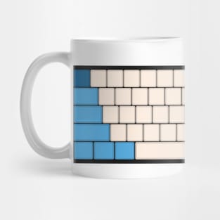 Mechanical Keyboard - Williams F1 Team Colour Scheme Mug